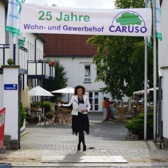 25 Jahre Wohn- und Gewerbehof Caruso