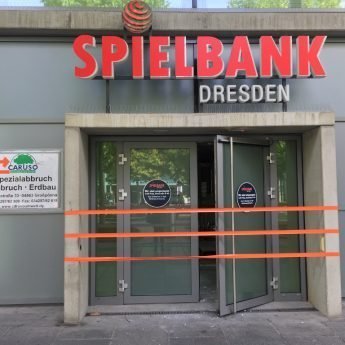Entkernung und Rückbau der Spielbank Dresden