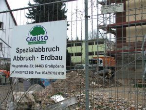 Baustelle Bad Homburg